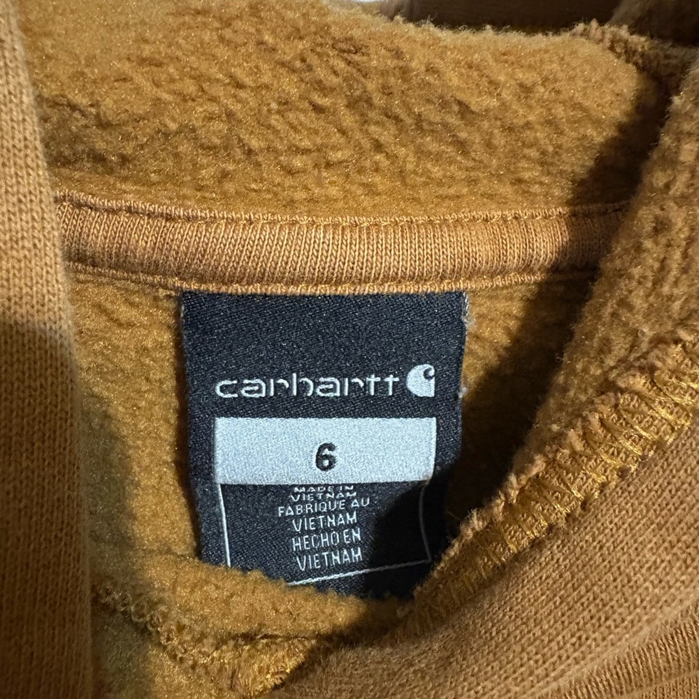 Carhartt Kids Hoodie - Picture 2 of 3
